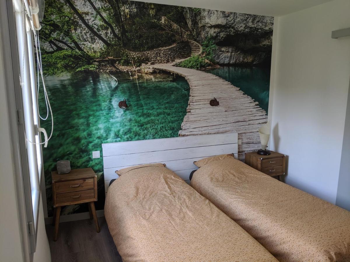 Chambre La Caunette Buitenkant foto